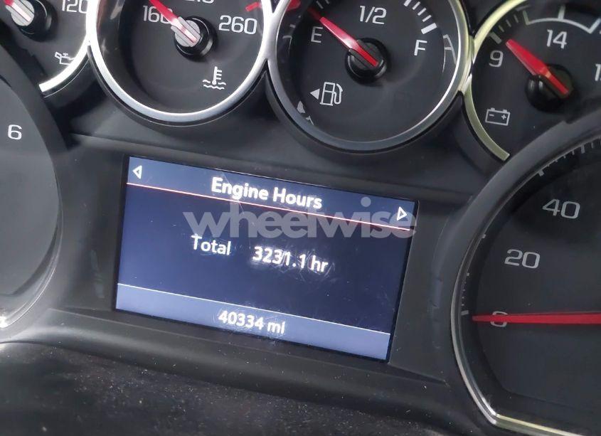 Photo 7 of 2021 Chevrolet Silverado 1500 4WD SHORT BED LT TRAIL BOSS (VIN 3GCPYFEL2MG471873)