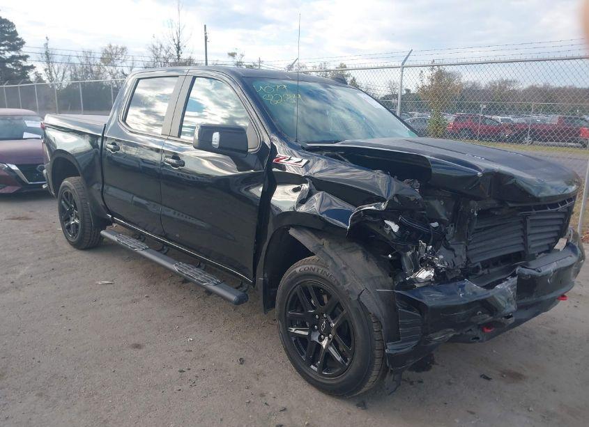 2022 Chevrolet Silverado 1500 LTD 4WD SHORT BED LT TRAIL BOSS (VIN 3GCPYFEL2NG161207) main photo