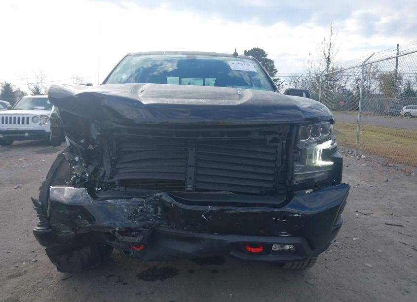 Photo 12 of 2022 Chevrolet Silverado 1500 LTD 4WD SHORT BED LT TRAIL BOSS (VIN 3GCPYFEL2NG161207)