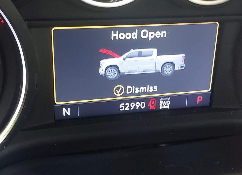 Photo 15 of 2022 Chevrolet Silverado 1500 LTD 4WD SHORT BED LT TRAIL BOSS (VIN 3GCPYFEL2NG161207)