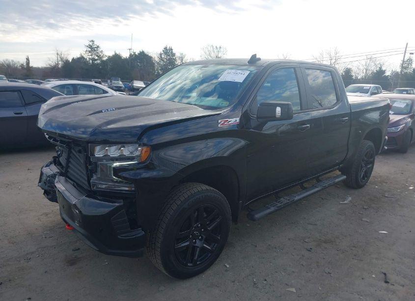 Photo 2 of 2022 Chevrolet Silverado 1500 LTD 4WD SHORT BED LT TRAIL BOSS (VIN 3GCPYFEL2NG161207)