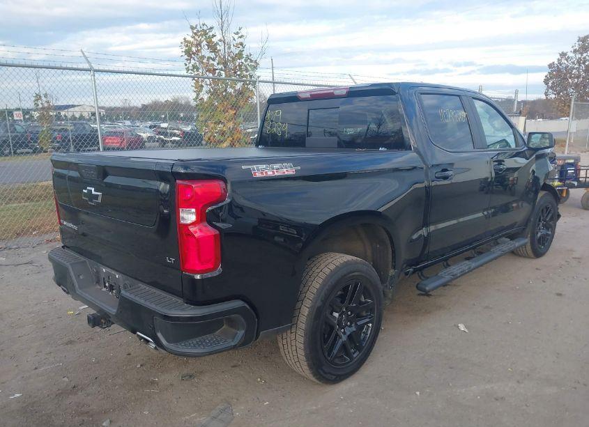 Photo 4 of 2022 Chevrolet Silverado 1500 LTD 4WD SHORT BED LT TRAIL BOSS (VIN 3GCPYFEL2NG161207)