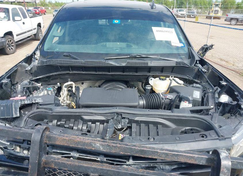 Photo 10 of 2021 Chevrolet Silverado 1500 4WD SHORT BED LT TRAIL BOSS (VIN 3GCPYFEL3MG174109)