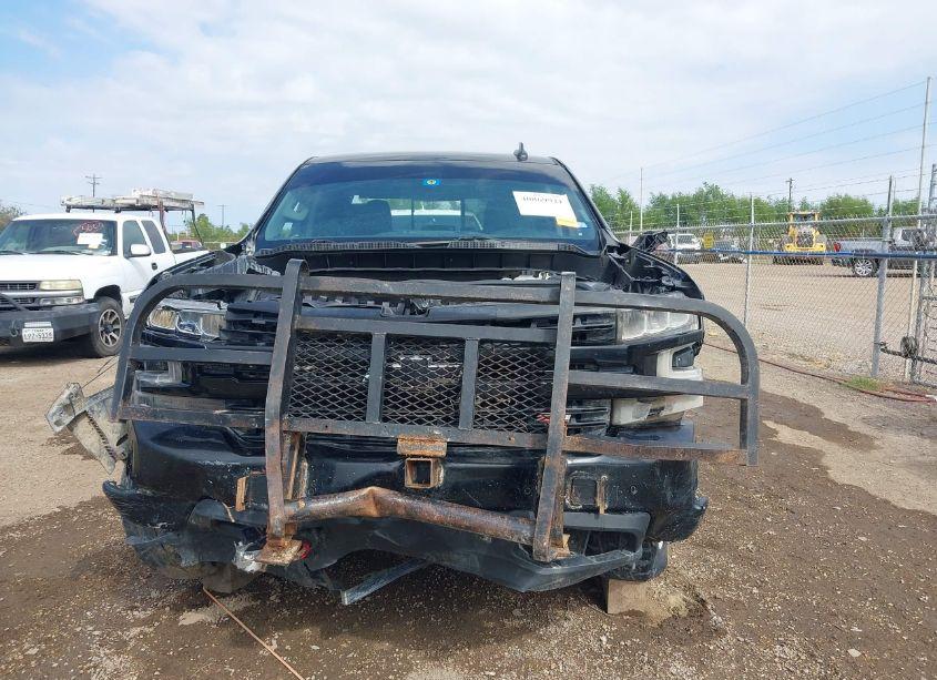 Photo 11 of 2021 Chevrolet Silverado 1500 4WD SHORT BED LT TRAIL BOSS (VIN 3GCPYFEL3MG174109)