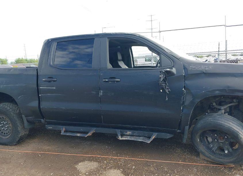 Photo 12 of 2021 Chevrolet Silverado 1500 4WD SHORT BED LT TRAIL BOSS (VIN 3GCPYFEL3MG174109)