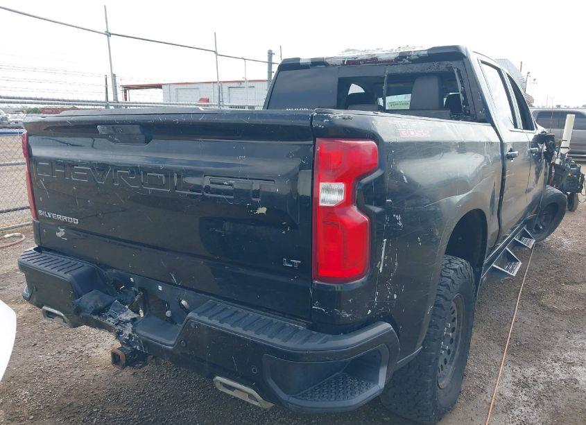 Photo 15 of 2021 Chevrolet Silverado 1500 4WD SHORT BED LT TRAIL BOSS (VIN 3GCPYFEL3MG174109)