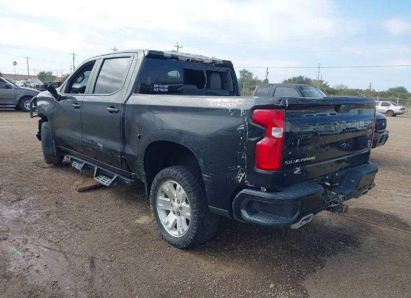 Photo 3 of 2021 Chevrolet Silverado 1500 4WD SHORT BED LT TRAIL BOSS (VIN 3GCPYFEL3MG174109)