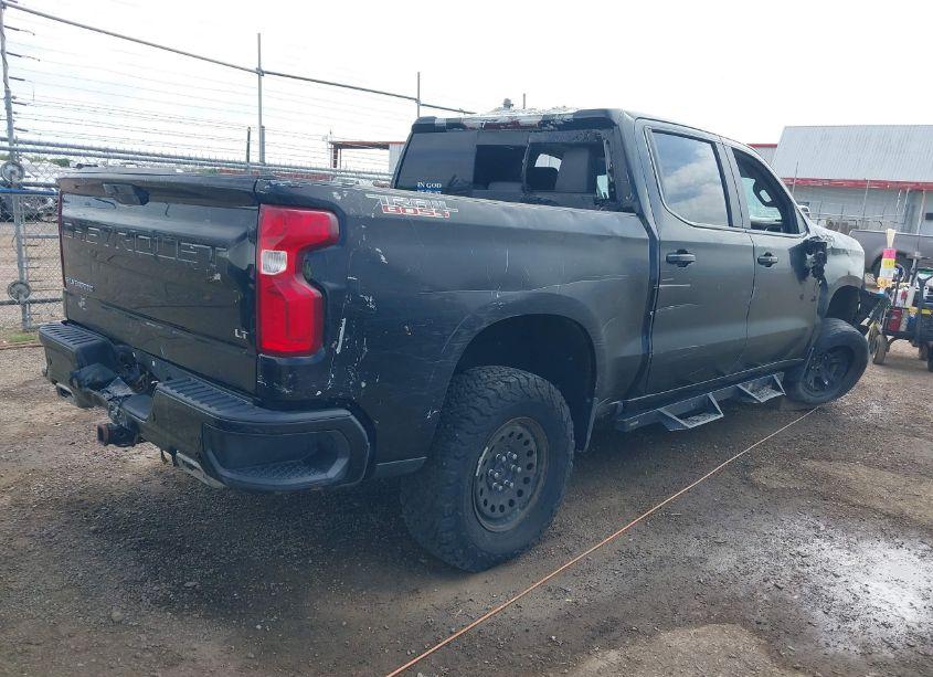 Photo 4 of 2021 Chevrolet Silverado 1500 4WD SHORT BED LT TRAIL BOSS (VIN 3GCPYFEL3MG174109)