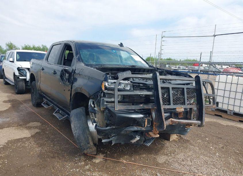 Photo 6 of 2021 Chevrolet Silverado 1500 4WD SHORT BED LT TRAIL BOSS (VIN 3GCPYFEL3MG174109)