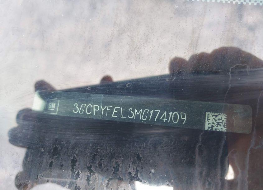 Photo 9 of 2021 Chevrolet Silverado 1500 4WD SHORT BED LT TRAIL BOSS (VIN 3GCPYFEL3MG174109)