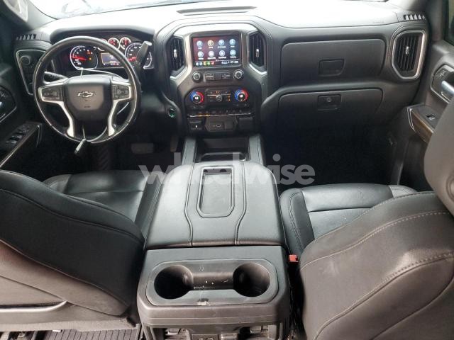 2021 CHEVROLET SILVERADO K1500 LT TRAIL BOSS (VIN 3GCPYFEL4MG317309) main photo