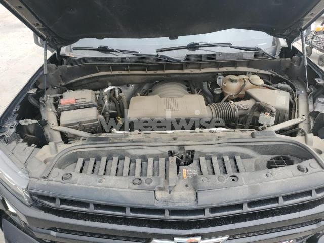 Photo 10 of 2021 CHEVROLET SILVERADO K1500 LT TRAIL BOSS (VIN 3GCPYFEL4MG317309)