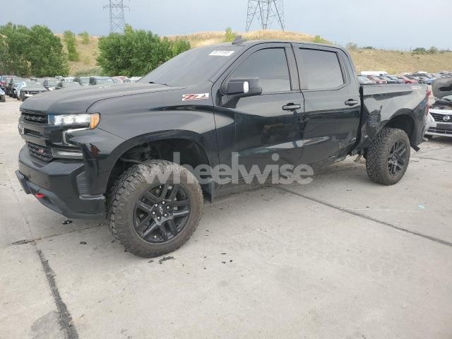 Photo 11 of 2021 CHEVROLET SILVERADO K1500 LT TRAIL BOSS (VIN 3GCPYFEL4MG317309)