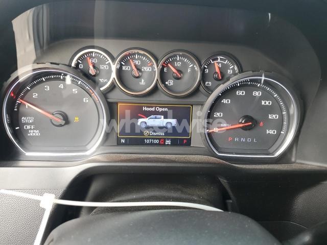 Photo 12 of 2021 CHEVROLET SILVERADO K1500 LT TRAIL BOSS (VIN 3GCPYFEL4MG317309)