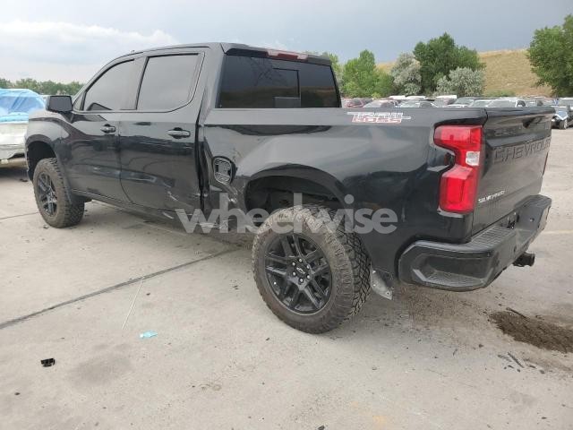 Photo 4 of 2021 CHEVROLET SILVERADO K1500 LT TRAIL BOSS (VIN 3GCPYFEL4MG317309)