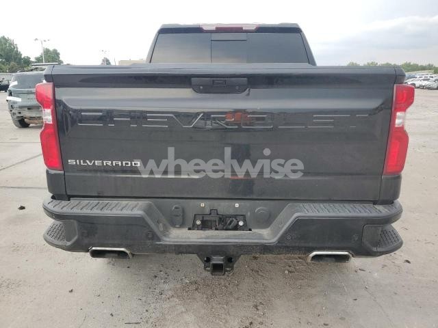 Photo 6 of 2021 CHEVROLET SILVERADO K1500 LT TRAIL BOSS (VIN 3GCPYFEL4MG317309)