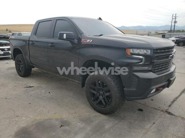 Photo 8 of 2021 CHEVROLET SILVERADO K1500 LT TRAIL BOSS (VIN 3GCPYFEL4MG317309)