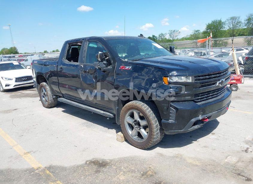 2022 Chevrolet Silverado 1500 LTD 4WD SHORT BED LT TRAIL BOSS/4WD STANDARD BED LT TRAIL BOSS (VIN 3GCPYFEL4NG101803) main photo