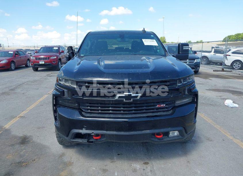Photo 12 of 2022 Chevrolet Silverado 1500 LTD 4WD SHORT BED LT TRAIL BOSS/4WD STANDARD BED LT TRAIL BOSS (VIN 3GCPYFEL4NG101803)