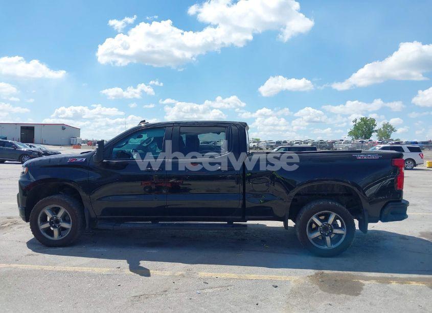 Photo 14 of 2022 Chevrolet Silverado 1500 LTD 4WD SHORT BED LT TRAIL BOSS/4WD STANDARD BED LT TRAIL BOSS (VIN 3GCPYFEL4NG101803)