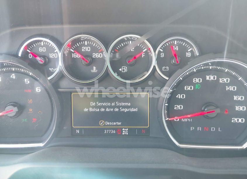 Photo 15 of 2022 Chevrolet Silverado 1500 LTD 4WD SHORT BED LT TRAIL BOSS/4WD STANDARD BED LT TRAIL BOSS (VIN 3GCPYFEL4NG101803)