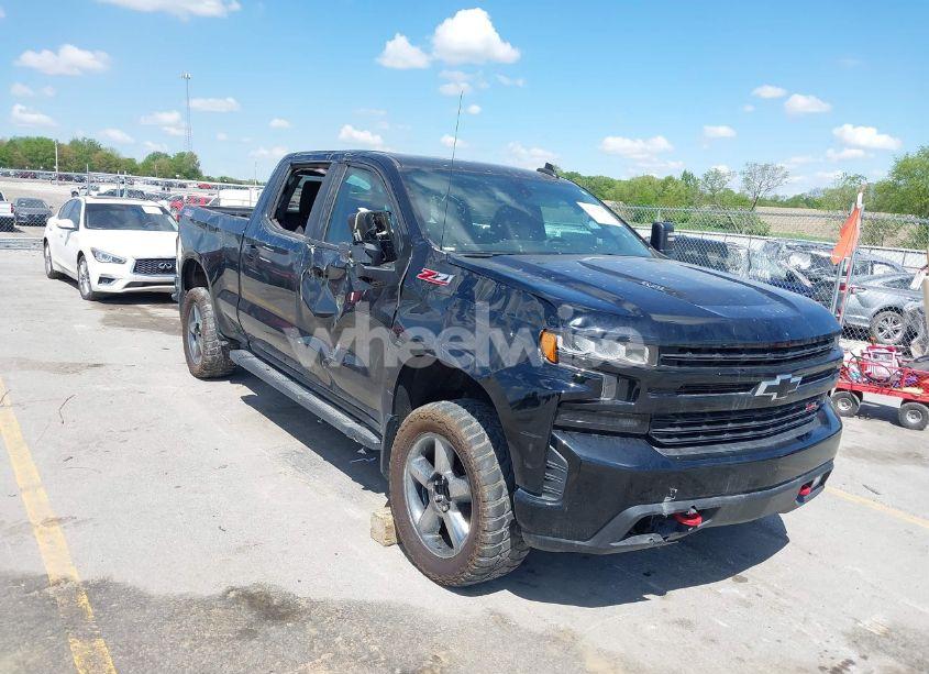Photo 17 of 2022 Chevrolet Silverado 1500 LTD 4WD SHORT BED LT TRAIL BOSS/4WD STANDARD BED LT TRAIL BOSS (VIN 3GCPYFEL4NG101803)