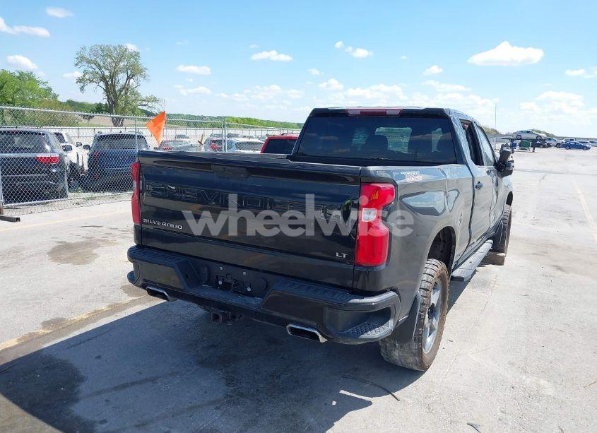 Photo 18 of 2022 Chevrolet Silverado 1500 LTD 4WD SHORT BED LT TRAIL BOSS/4WD STANDARD BED LT TRAIL BOSS (VIN 3GCPYFEL4NG101803)