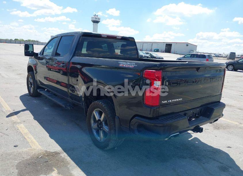 Photo 19 of 2022 Chevrolet Silverado 1500 LTD 4WD SHORT BED LT TRAIL BOSS/4WD STANDARD BED LT TRAIL BOSS (VIN 3GCPYFEL4NG101803)