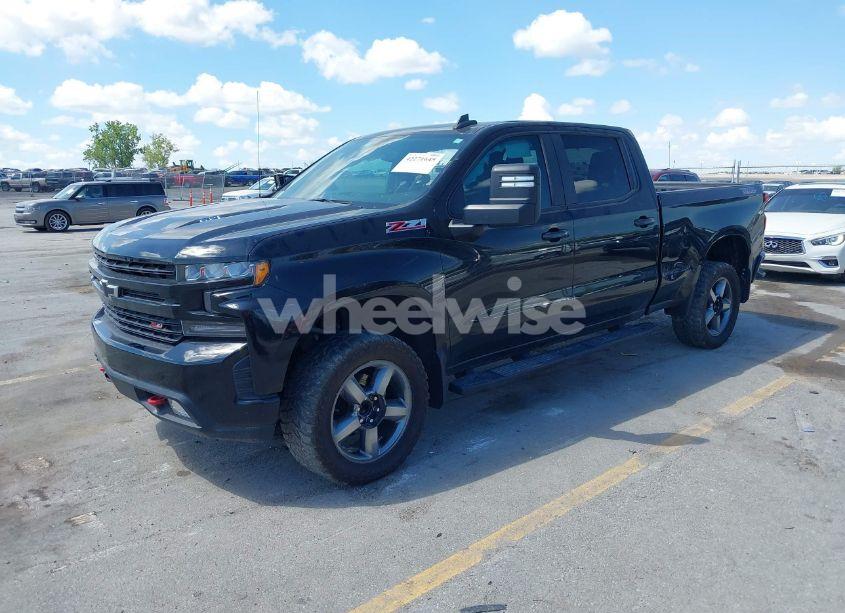 Photo 2 of 2022 Chevrolet Silverado 1500 LTD 4WD SHORT BED LT TRAIL BOSS/4WD STANDARD BED LT TRAIL BOSS (VIN 3GCPYFEL4NG101803)