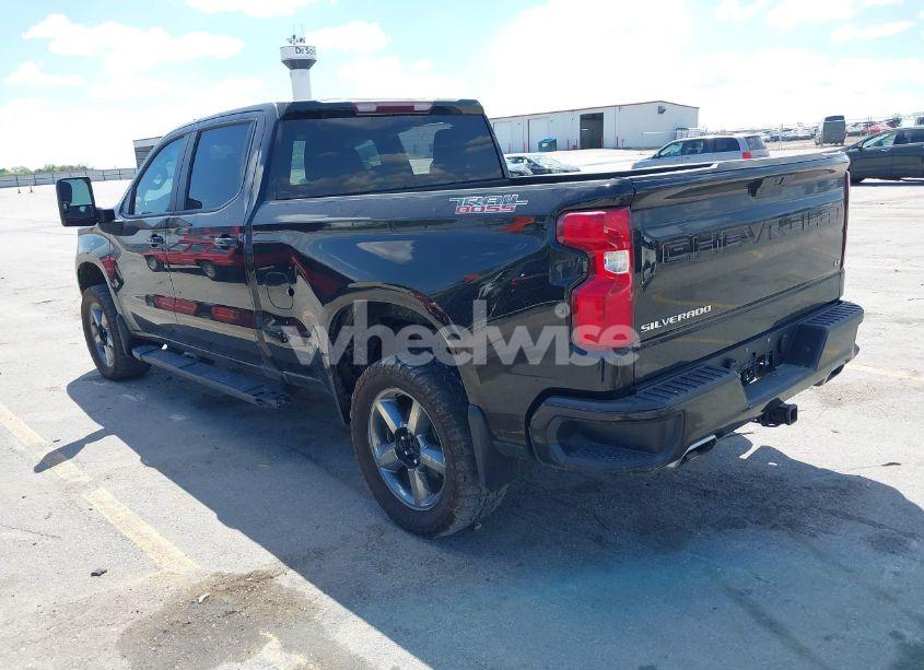 Photo 3 of 2022 Chevrolet Silverado 1500 LTD 4WD SHORT BED LT TRAIL BOSS/4WD STANDARD BED LT TRAIL BOSS (VIN 3GCPYFEL4NG101803)