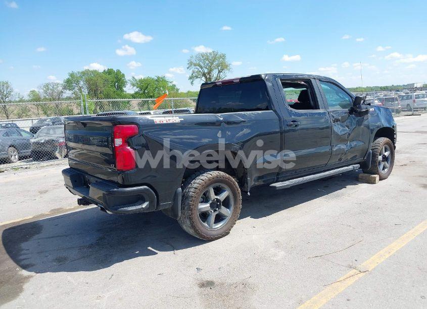 Photo 4 of 2022 Chevrolet Silverado 1500 LTD 4WD SHORT BED LT TRAIL BOSS/4WD STANDARD BED LT TRAIL BOSS (VIN 3GCPYFEL4NG101803)