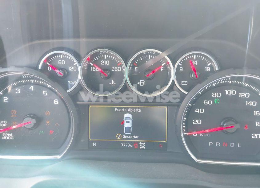 Photo 7 of 2022 Chevrolet Silverado 1500 LTD 4WD SHORT BED LT TRAIL BOSS/4WD STANDARD BED LT TRAIL BOSS (VIN 3GCPYFEL4NG101803)