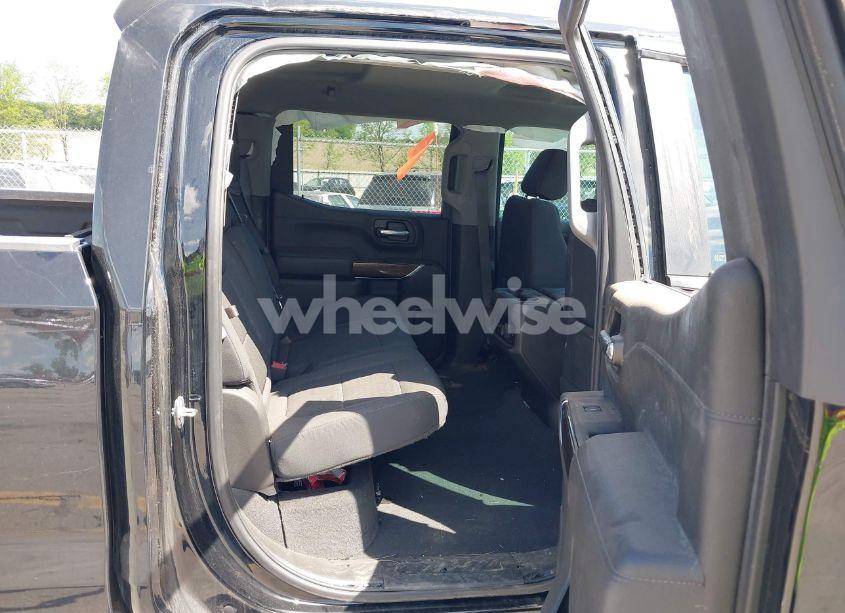 Photo 8 of 2022 Chevrolet Silverado 1500 LTD 4WD SHORT BED LT TRAIL BOSS/4WD STANDARD BED LT TRAIL BOSS (VIN 3GCPYFEL4NG101803)