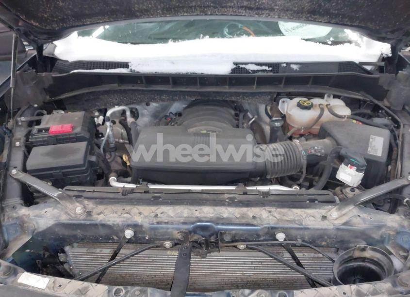 Photo 10 of 2021 Chevrolet Silverado 1500 4WD SHORT BED LT TRAIL BOSS (VIN 3GCPYFEL5MG299421)