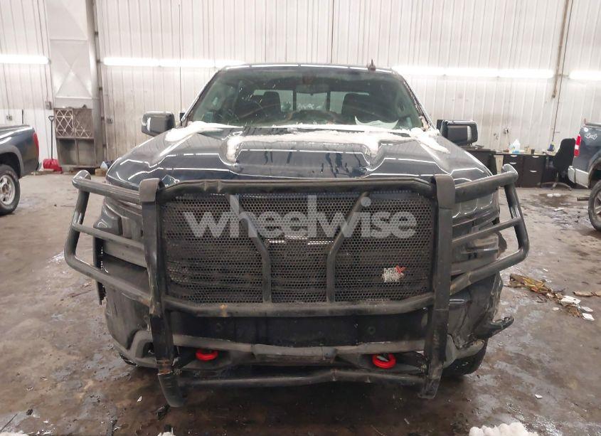 Photo 12 of 2021 Chevrolet Silverado 1500 4WD SHORT BED LT TRAIL BOSS (VIN 3GCPYFEL5MG299421)