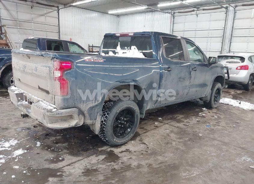 Photo 4 of 2021 Chevrolet Silverado 1500 4WD SHORT BED LT TRAIL BOSS (VIN 3GCPYFEL5MG299421)