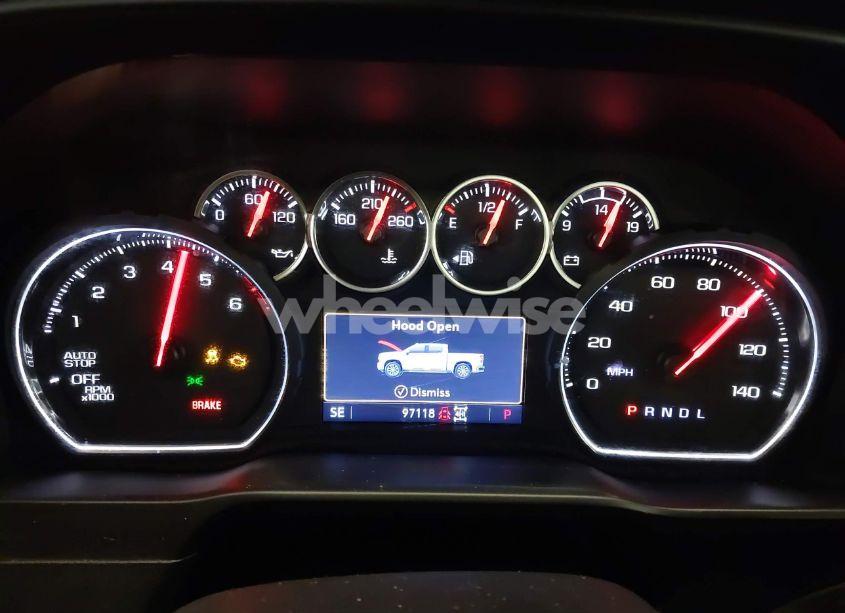 Photo 7 of 2021 Chevrolet Silverado 1500 4WD SHORT BED LT TRAIL BOSS (VIN 3GCPYFEL5MG299421)