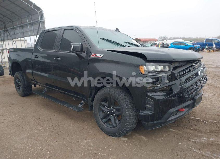 2021 Chevrolet Silverado 1500 4WD STANDARD BED LT TRAIL BOSS (VIN 3GCPYFEL6MG354958) main photo
