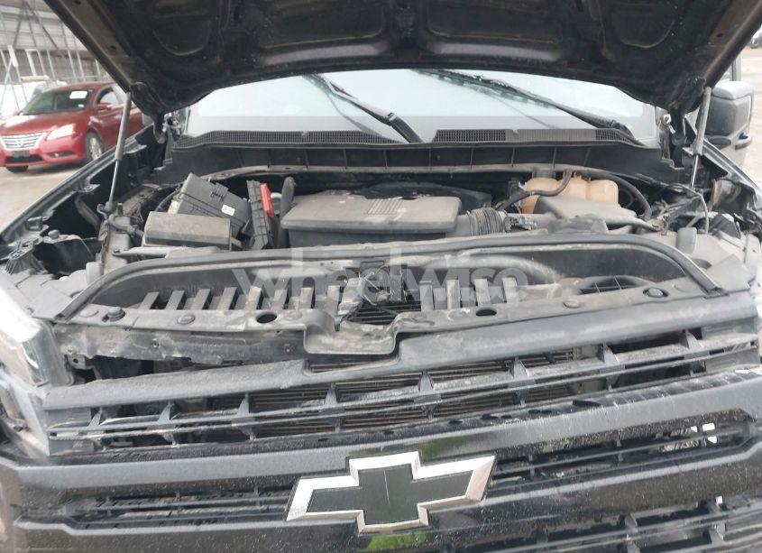Photo 10 of 2021 Chevrolet Silverado 1500 4WD STANDARD BED LT TRAIL BOSS (VIN 3GCPYFEL6MG354958)