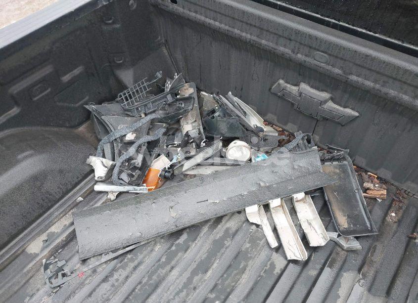 Photo 12 of 2021 Chevrolet Silverado 1500 4WD STANDARD BED LT TRAIL BOSS (VIN 3GCPYFEL6MG354958)