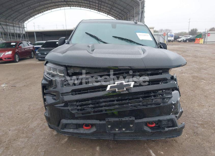 Photo 13 of 2021 Chevrolet Silverado 1500 4WD STANDARD BED LT TRAIL BOSS (VIN 3GCPYFEL6MG354958)
