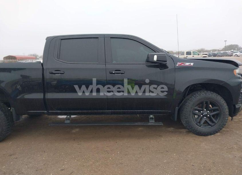 Photo 14 of 2021 Chevrolet Silverado 1500 4WD STANDARD BED LT TRAIL BOSS (VIN 3GCPYFEL6MG354958)