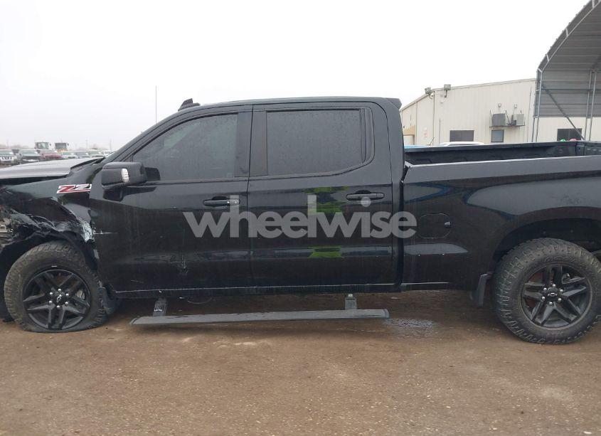 Photo 15 of 2021 Chevrolet Silverado 1500 4WD STANDARD BED LT TRAIL BOSS (VIN 3GCPYFEL6MG354958)
