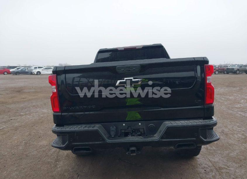 Photo 17 of 2021 Chevrolet Silverado 1500 4WD STANDARD BED LT TRAIL BOSS (VIN 3GCPYFEL6MG354958)