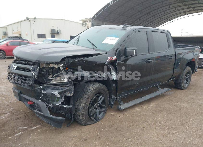 Photo 2 of 2021 Chevrolet Silverado 1500 4WD STANDARD BED LT TRAIL BOSS (VIN 3GCPYFEL6MG354958)