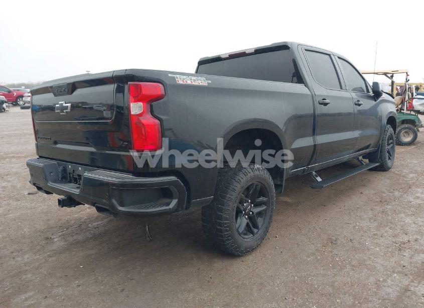 Photo 4 of 2021 Chevrolet Silverado 1500 4WD STANDARD BED LT TRAIL BOSS (VIN 3GCPYFEL6MG354958)