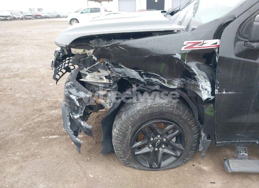 Photo 6 of 2021 Chevrolet Silverado 1500 4WD STANDARD BED LT TRAIL BOSS (VIN 3GCPYFEL6MG354958)