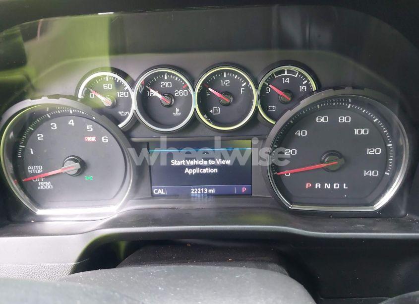 Photo 7 of 2021 Chevrolet Silverado 1500 4WD STANDARD BED LT TRAIL BOSS (VIN 3GCPYFEL6MG354958)