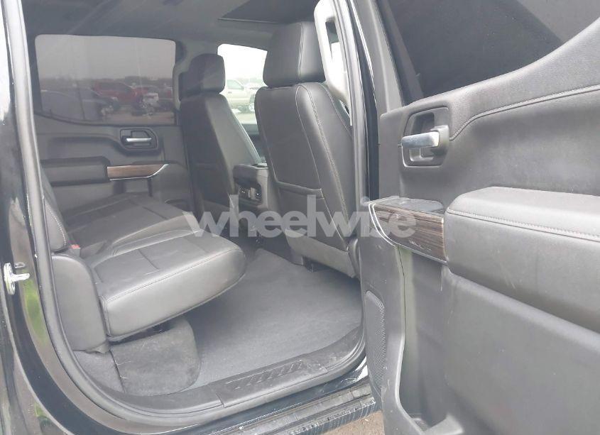 Photo 8 of 2021 Chevrolet Silverado 1500 4WD STANDARD BED LT TRAIL BOSS (VIN 3GCPYFEL6MG354958)