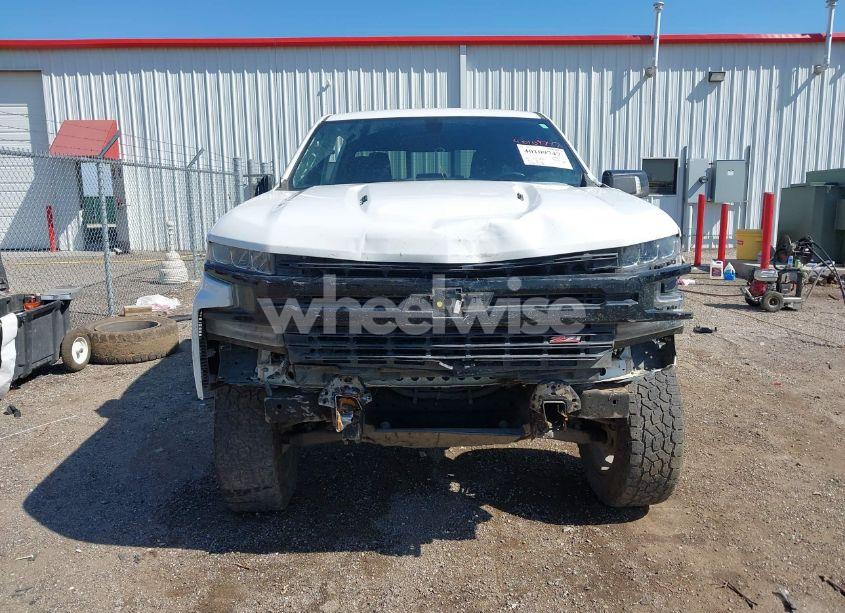 Photo 11 of 2021 Chevrolet Silverado 1500 4WD SHORT BED LT TRAIL BOSS (VIN 3GCPYFEL7MG137063)